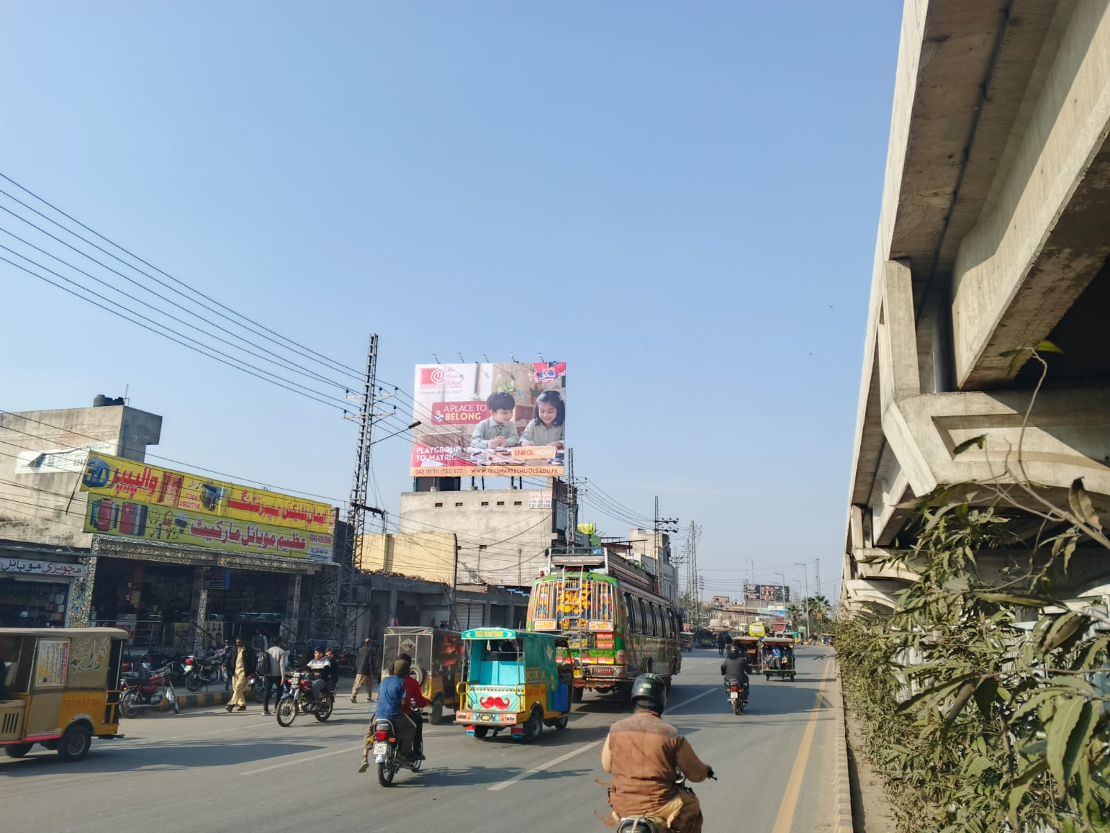 AD Valley signage and flex work